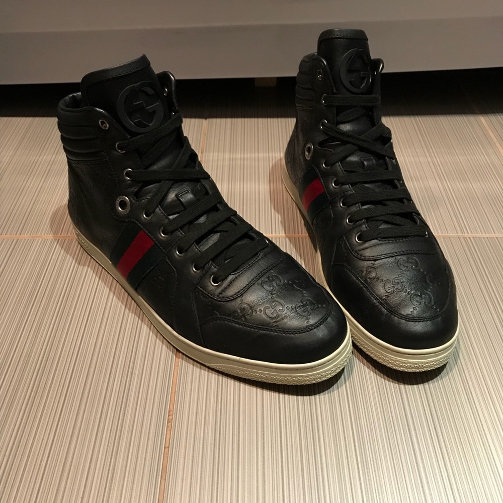 Gucci men’s Sneakers Hi-top 10G